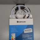 GIDERWEL Smart ZigBee 3.0 USB LED Strip Light RGBWW Kit Work with HUB Bridge TUYA Smart hub and Echo Plus for APP/Alexa Voice Control 6.56ft 5V RGB Cold Warm White RGBCCT Ambiance TV LightStrip Plus