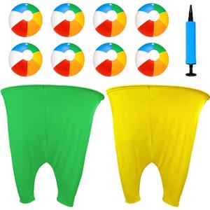 Granny Pants Yard Game for Adults and Kids 8+ - Fun Outdoor toss and Throw Game with a Target and 8 Balls, Perfect for barbecues, Gatherings, and Parties