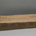 18 Inch California King Bed Frames Heavy Duty Metal Platform No Box Spring Needed, Maximum Storage, Easy to Assembly, Noise Free, Black