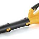WYRIAZA Leaf Blower Cordless Compatible with DeWalt 20V Max Battery, Brushless Electric Leaf Blower Battery Powered Handheld 6 Variable Speed Switch (Bare Tool Only) (33in)