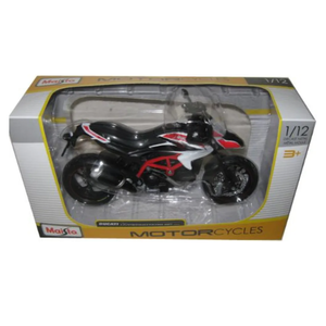 Maisto Motorcycle 1:12 Ducati Hypermotard SP
