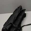 RAINSMORE Convertible Garment Bags for Travel, 45L Garment Duffle bag for Hanging Clothes, 3 in 1 Suit Travel Bag for Business Trips with Shoulder Strap, Carry On Suit Luggage for Men Women, Black