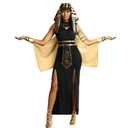 Morph Queen Cleopatra Costume for Women - Egyptian Halloween Costume - Classic Cleopatra Dress for Parties, L