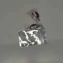 2 Pack ID Badge Holder with Badge Reels Retractable Clip Heavy Duty Vertical Clear ID Card Badge Holders for Work Office Student Nurse, Clear Material