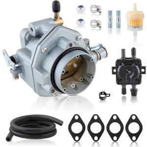 MOTOALL 146-0496 Carburetor with Fuel Pump oil filter Kit for ONAN NOS B48G B48M P216G P218G P220G 146-0414 146-0479