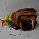 Alupssuc 8 FT Christmas Inflatable Outdoor Decorations with LED Christmas Countdown Clock, Santa,Tree,Fireplace and Gift Boxes, Lighted Blow Up Lawn Yard Clearance for Indoor Xmas Holiday Party Decor