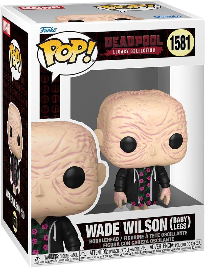 Funko Pop! Marvel: Deadpool 2- Wade Wilson (Baby Legs) - Collectable Vinyl Figure - Gift Idea - Official Merchandise - Toys for Kids & Adults - Marvel Fans - Model Figure for Collectors and Display