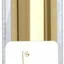 Coolprints Foil for Laminator and Laser Printer, Foil for Toner, Basic Colors, Roll of 12.6 Inches x 32.8 Feet (Gold)