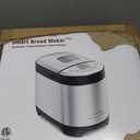 KITCHENARM 29-in-1 SMART Bread Machine with Gluten Free Setting 2LB 1.5LB 1LB Bread Maker Machine with Homemade Cycle - Stainless Steel Breadmaker with Recipes Whole Wheat Bread Making Machine