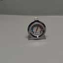 Stainless Steel Oven Thermometer 50-300C/100-600F, Analog Instant Read, Battery-Free Kitchen Cooking Thermometer, Hook & Stand Design Food Thermometer for Oven, Grill, Smoker, Fryer