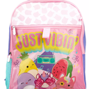 Jazwares Backpack For Girl - Cute Pink Schoolbag