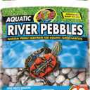 Zoo Med Aquatic River Pebbles for Turtle 10 lbs.