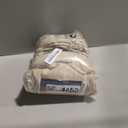 BGment Oatmeal Linen Curtains 84 Inch Length 2 Panels Set for Living Room, Sand Semi Sheer Drapes Light Filtering No See Through Window Treatments with Grommet for Bedroom, Each 52 Inch Wide