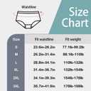 3 Pack Post Surgery Underwear, Adaptive Clothing, Tear Away Briefs, Incontinence Underpants, Reusable Stick-on Briefs 2XL