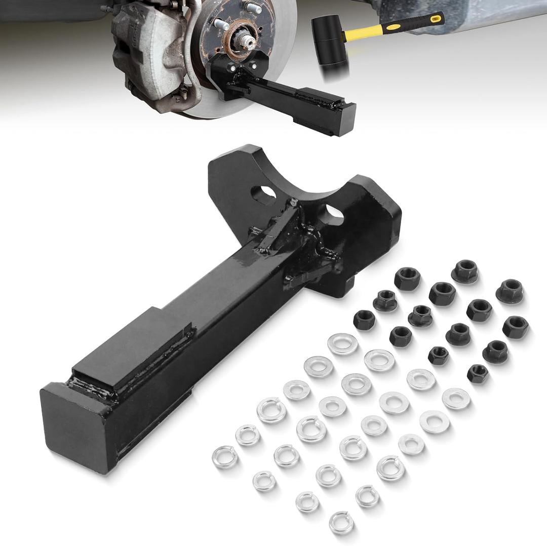 8629 Wheel Hub Removal Tool, Wheel Bearing Removal Tool, Wheel Hub Removal Tool, Replace for ATD Tools. Compatible with All Axle Stud Hubs with 5, 6 and 8 Bolts, with Nuts and Washers (Black)