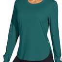 Willit Women's Sun Shirts UPF 50+ SPF Long Sleeve Hiking Lightweight Quick Dry UV Protection Outdoor (XS)