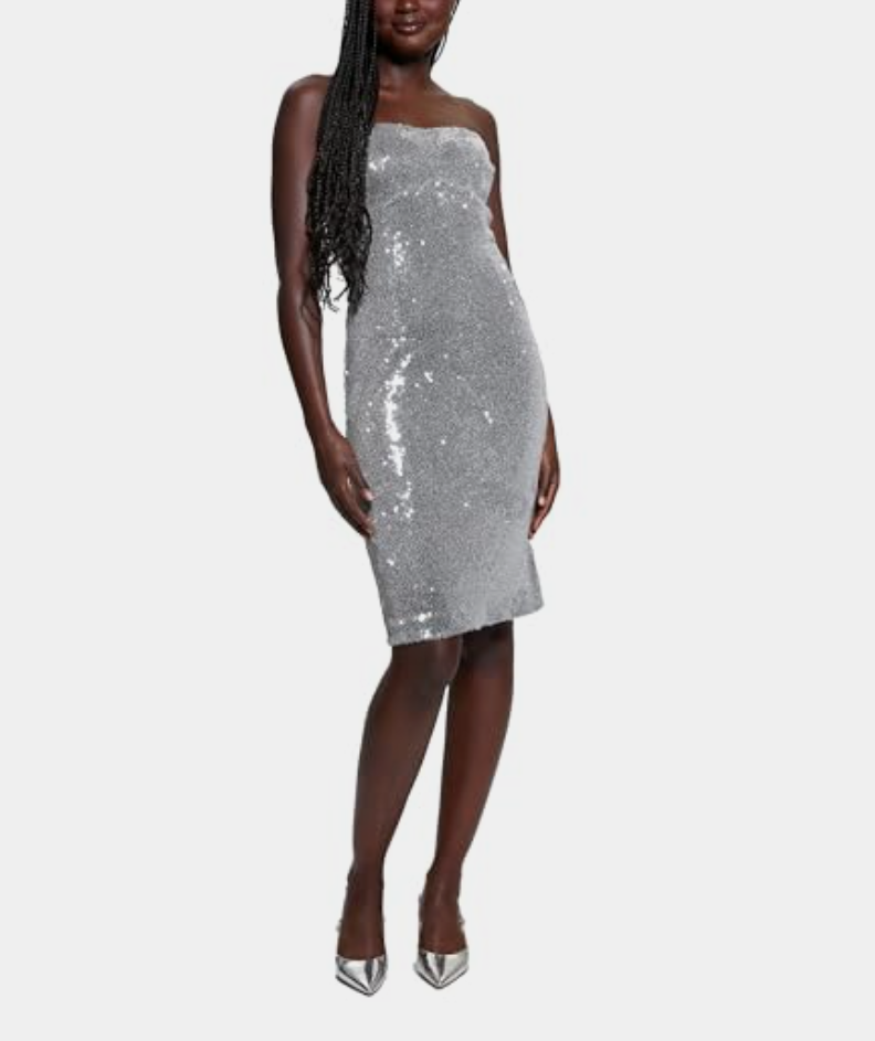 GUESS Women's Sleeveless Jamie Dress Size 6