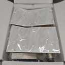 Nightstand Table Lamps for Bedrooms Set of 2 - Touch Bedside Lamp with USB C+A, 3 Way Dimmable Living Room Lamps for End Tables Set of 2, Modern Night Stand Lamps for Bed Side(White & Silver)