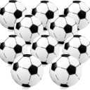 WELLVO 24Pcs Soccer Beach Balls