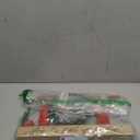 Christmas Decorations for Home LED Lighted Joy Sign with Timer Wreath Farmhouse Wooden Rustic Tabletop Decorative Sign Xmas Holiday Home Decor Indoor Room