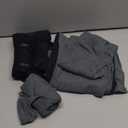 Fruit of the Loom Men's Lightweight Active Cotton Blend Undershirts, Tank-8 Pack-Black/ Grey, Small