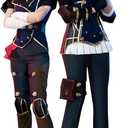KIRA KIRA Vii Cosplay Upgraded Doki-R Arcanee Season 2 Full Set Vii Outfits Cosplay Costume for Halloween, Size 3XL
