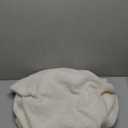 OHSIO Couch Cushion Covers for Sectional Sofa, Stretch Soft Sofa Slipcovers Washable Wear-Resistant Universal Furniture Protector for Living Room(1 Piece Oversized Cover, Ivory), XXL