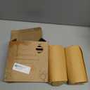 100% Pure Natural Beeswax Pillar Candles-170 Hours Long Burning Time Emergency Beeswax Candles | Organic Bees Wax for Home, Prayer, Christmas, Party | Unscented, Smokeless, Dripless 2 Pack (36 inch) (Yellow)