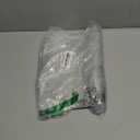 Uxcell 4 Pcs Oval Silicone Placemat, 15.4" x 10.4" Non-Slip Washable Table Placemats Heat Resistant Waterproof Mat with High Edge for Table Kitchen Desk Protection, Light Gray