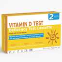 Vitamin D Test Kit at Home [2 Tests] for Testing Vitamin D Deficiency