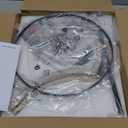 4-Light Farmhouse Dining Room Light Fixture, Adjustable Height Hanging Wood Vintage Pendant Lights for Kitchen Island Hallway Foyer Entryway Breakfast Area Bedroom