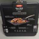 OXO Enhanced 11" Griddle Pan, PFAS-Free Ceramic Nonstick, Durable Hard Anodized Cookware, Scratch Resistant, Stainless Steel Handle, Good Grips, Dishwasher Safe, Oven safe, Black