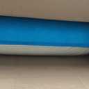 Comfort Revolution Blue Bubble Gel + Memory Foam Pillow, Standard (Pack of 1), White