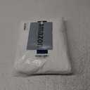 Extra Deep King Fitted Sheet - Hotel Luxury Single Fitted Sheet Only - Easily Fits 18 inch to 24 inch Mattress - Ultra Soft, Wrinkle Free w/Extra Deep Pockets - Easy-Care, Breathable & Comfy - White