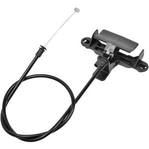 Front Hood Latch Cable Engine Hood Release Cable Hood Control Cable - Compatible for BMW X5 2007-2013 for BMW X6 2008-2014 - Replace Part 51237164798