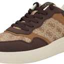 Guess Men's Carmino (11.5, Brown Logo Multi 210)