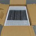 HORLIMER 8.5 x 11 Picture Frame Set of 15, Black Photo Frames 8.5 by 11 for Certificate Diploma Document, Wall Hanging or Tabletop Display