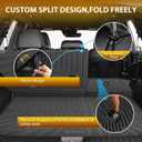 Powerty Floor Mats for 2022-2025 2026 Kia Sportage Gas(Not for 2026 X-Line、SX-Prestige、 X-Pro Prestige), All Weather 3D TPE Anti-Slip Trunk Cargo Liner Seat Back Covers Protectors Full Set Car