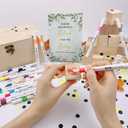 78 PCS Fun Baby Shower Games Sign Kit, Unique Baby Shower Ideas, Funniest Games Ever Where You Can Draw to Your Heart's Content, Suitable for Boy and Girls