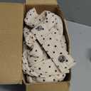 KUBYA Corduroy Lunch Box Lunch Bag for Women Adults Men, Cute Insulated Work Reusable Leakproof Simple Large Lunch Boxes Tote Bag Adults Cooler Bag, with Shoulder Strap (C-Polka Dots)