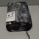 Snorkeling Gear for Adults Men Women,4 in 1 Snorkel Set with Panoramic View Diving Mask Anti-Fog Anti-Leak,Dry Top Snorkel,Fins and Travel Bag for Swimming,Snorkeling and Travel Diving (ML/XL, BLACK)