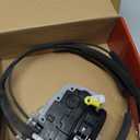 A-Premium Front Left Driver Side Door Lock Actuator Compatible with Nissan Versa 2012-2017 Sedan