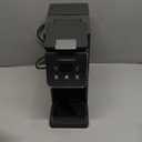 K Cup Coffee Maker With Bold Setting, Single Serve Hot & Iced Coffee Maker for K-Cup and Grounds, 52oz Removable Reservoir, 6 to14oz Brew Sizes, Pod Coffee Machine With Reusable Filter, Gray