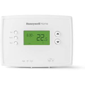 Honeywell 5 and 2 Day Programmable Backlit Display Thermostat RTH2300B