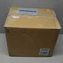 Amazon Basics Dinnerware Set, Microwave and Dishwasher Safe, Service for 6, 18-Piece Complete Kitchen, Plates, Dishes, Bowls, Branches