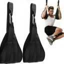 Hanging Ab Straps for Pull Up Bar-Abdominal Sling Straps for Arm Core Pull up Workout Training Support,Knee & Leg Raises Home Gym Fitness