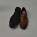 Vince Camuto Men's Lamcy Dress Shoe Loafer (10, Cognac/Brown)