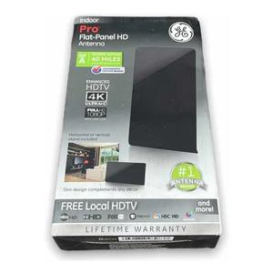 HDTV Antenna, Pro Flat-panel HD Antenna, 4K