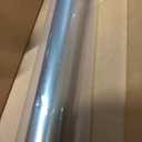 Ivilon Drapery Window Curtain Rod - Knob Design, 1 Inch Rod, 48 to 86 Inch. Satin Nickel