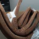 Baby Play Mat for Floor Tummy Time Mat Nursery Muscle Area Rug Playroom Tatami 79"x118" Memory Foam 1.3" Thick Crawling For Babies, Toddlers, Infants, Kids, Floor, Coffee (Chestnut)